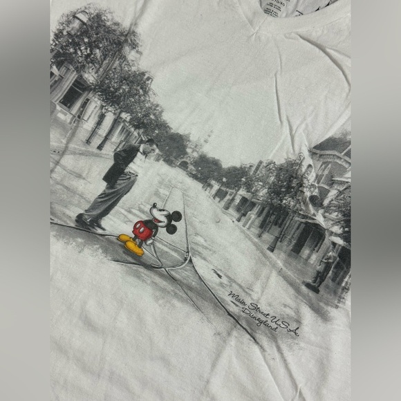 Disney Parks Mickey & Walt Main Street Shirt - Picture 2 of 4